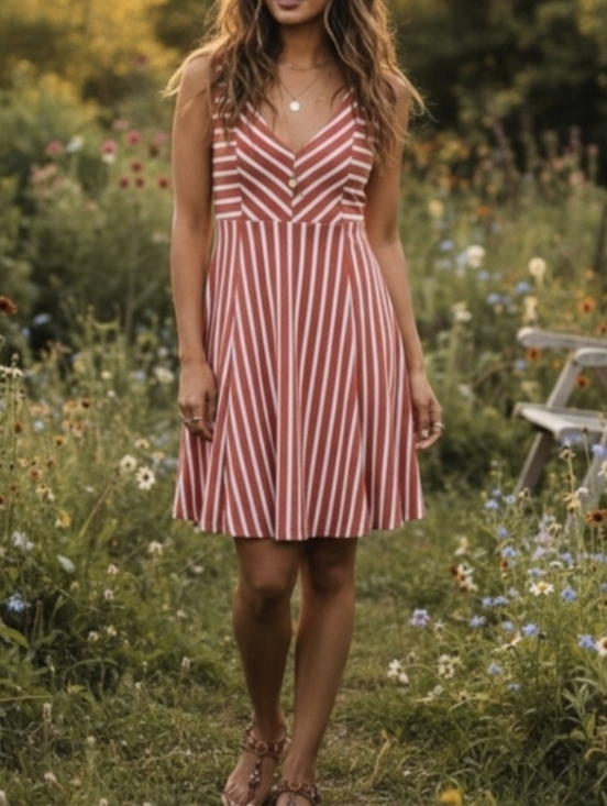 Anthropologie Dresses & Skirts - *Saturday Sunday* Striped Dress
